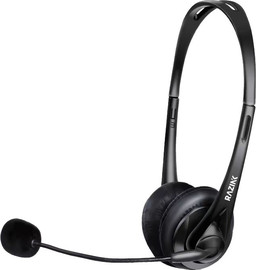Razink אוזניות קשת + מיקרופון - חיבור RAZINK SY490 USB