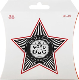 Road Dog סט מיתרים לגיטרה חשמלית ROAD DOG KE10 ציפוי (PVD) - ROAD DOG KE10 010-046
