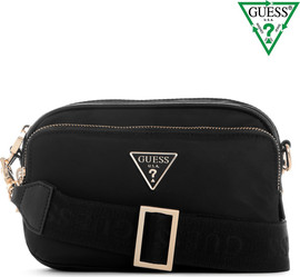 GUESS תיק דמוי עור לאישה מבית Guess קולקציית ECO GEMMA דגם EYG839572-BLA