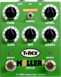 T-Rex פדל אוברדרייב - T-REX Møller 2 / Moller 2
