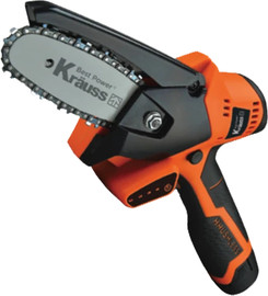 KRAUSS משור שרשרת נטען מקצועי מנוע בראשלס עוצמתי V18 טכנולגיה גרמנית