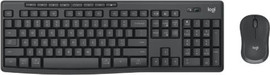 LOGITECH סט מקלדת ועכבר אלחוטי LOGITECH MK370