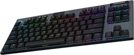 LOGITECH מקלדת חוטית קצרה-LOGITECH G915 X LIGHTSPEED TKL LOW-PROFILE