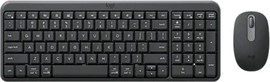LOGITECH סט מקלדת ועכבר אלחוטי LOGITECH MK250 BK