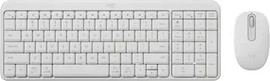 LOGITECH סט מקלדת ועכבר אלחוטי LOGITECH MK250 WH