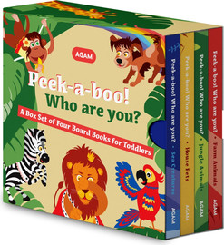אגם הוצאה לאור Peek-A-Boo! – Who Are You?