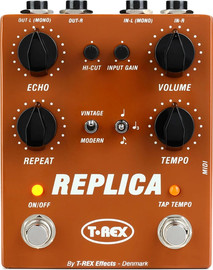 T-Rex פדל דיליי לגיטרה חשמלית T-REX Replica