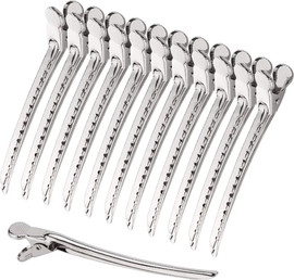 BarberPRO חבילת קליפסים מתכתי 9.5 ס"מ BarberPRO BP5247