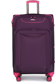 Camel Mountain Camel Mountain® Titan 24" - המזוודה המושלמת לנסיעות קצרות ללא דאגות - סגול סחלב