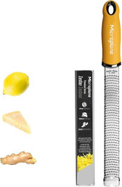 Microplane מגרדת מוט פרימיום ידית חרדל MICROPLANE