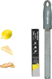 Microplane מגרדת מוט פרימיום ידית ירוק אקליפטוס MICROPLANE