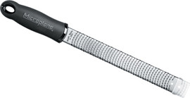 Microplane מגרדת ידית שחורה  פרימיום ZESTER LONG -MICROPLANE