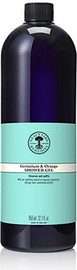 Neal’s Yard ג'ל רחצה גרניום ותפוז (950ml)
