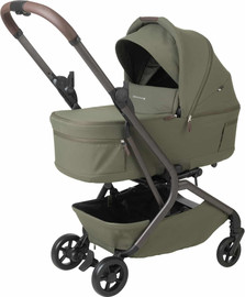Sport Line עגלת ספורט ליין יוניקו Unico עם אמבטיה מתקפלת ירוק