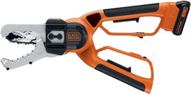 Black & Decker מסור גיזום נטען Black+Decker GKC1000L-QW