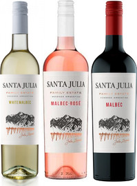 SANTA JULIA זוג יינות סנטה חוליה