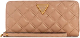 GUESS ארנק דמוי עור לאישה מבית Guess קולקציית GIULLY דגם HQA874846-BEI
