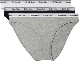 Calvin Klein שלישיית תחתוני נשים CALVIN KLEIN