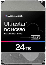 Western Digital דיסק פנימי Western Digital Ultrastar DC HC580 WUH722424ALE6L4 24TB