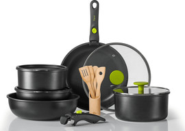 Food Appeal מארז 15 חלקים FLEXI - ירוק