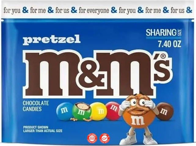 שוקולד M&M