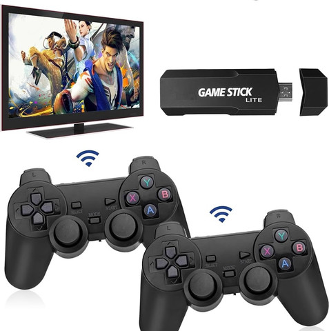 גרנדטק - קונסולת משחקים רטרו - GAME STICK MAX ! | סופר-פארם