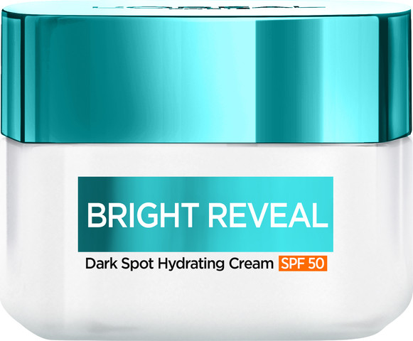 לוריאל ברייט ריביל קרם לחות SPF50