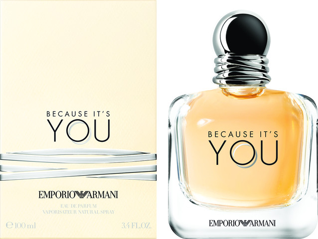 GIORGIO ARMANI - emporio you BECAUSE IT'S YOU א.ד.ט לאשה