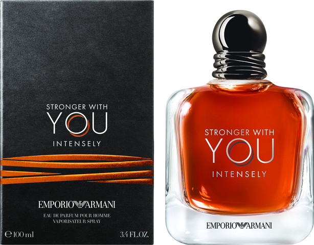 Emporio Armani Stronger With You Intensely You Di Armani Armani Stronger With You Intensely Eau De Parfum Pour Homme 50ml