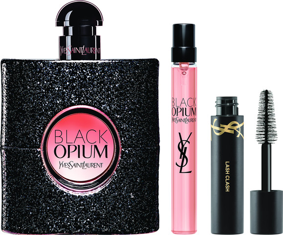 YVES SAINT LAURENT black opium .