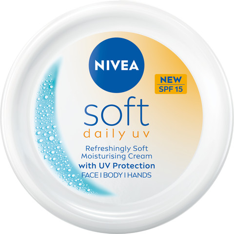 ניוואה סופט קרם לחות רב שימושי SPF15 הגנ