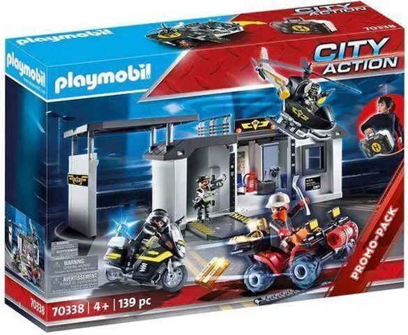 פליימוביל מפקדה מארז נשיאה 70338 - Playmobil