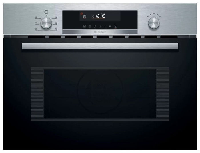 תנור בנוי משולב מיקרוגל 44 ליטר Bosch בוש Serie 6 CMA585GS0