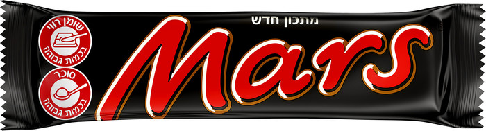 מרס חטיף בודד 51 גרם