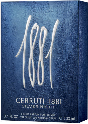 CERRUTI 1881 SILVER NIGHT . .