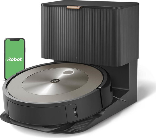 שואב אבק רובוטי כולל תחנת עגינה וריקון iRobot איירובוט Roomba j9