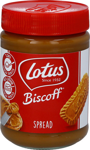 לוטוס ממרח עוגיות קרמל