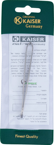 פינצטה אל חלד מכופפת