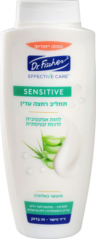 אפקטיב קר תחליב רחצה לגוף - תמצית אלוורה