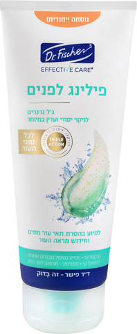 אפקטיב קר תרחיץ פילינג לפנים 180 מל