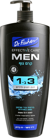 אפקטיב קר MEN קרם גוף 3 ב-1 700 מל