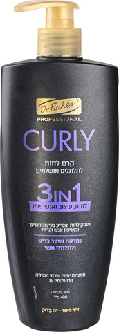 ד.פישר פרופשיונל קרם לחות לתלתלים 400