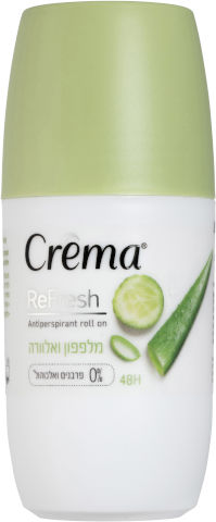 קרמה דאודורנט רול און מלפפון ואלוורה 75