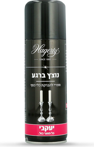 HAGERTY מבריק ומגן לכלי כסף 200 מ"ל
