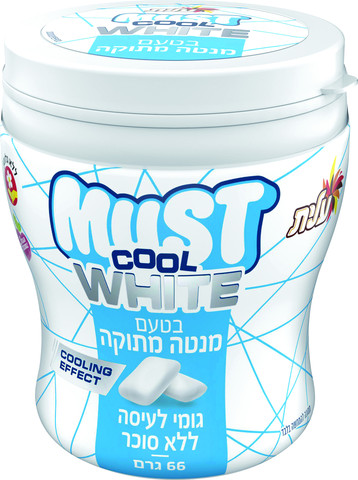 מאסט צנצנת קול וויט בטעם מנטה מתוקה