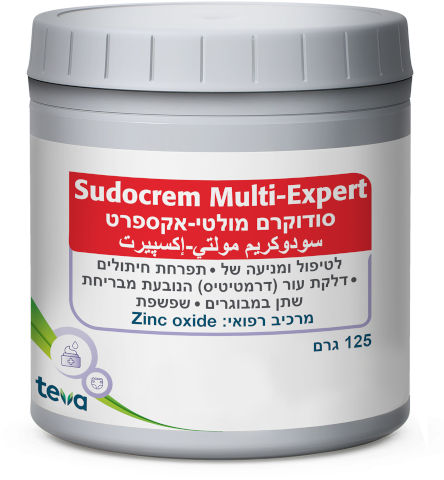 סודוקרם משחת החתלה 125 גרם