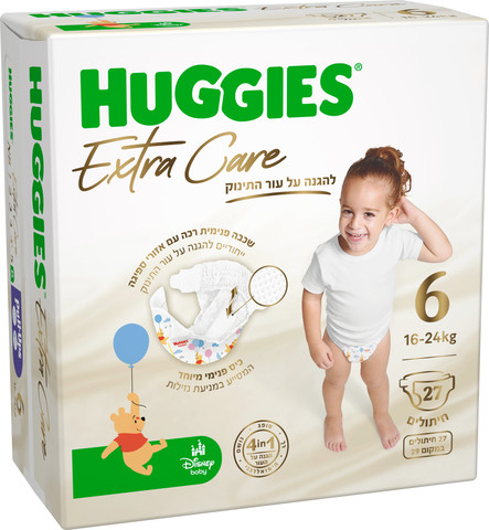 האגיס אקסטרה קר מידה 6 27 יח