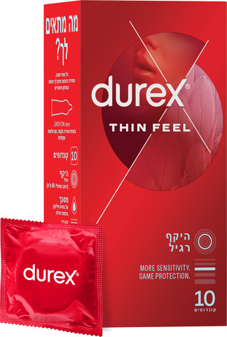 קונדום דורקס אדום גד
