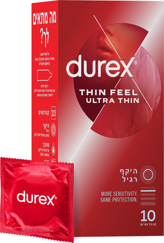 קונדומי דורקס Thin F