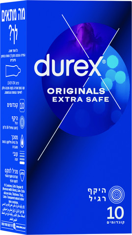 קונדומים דורקס כחול